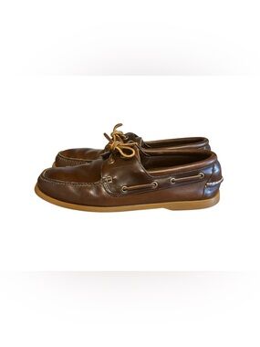 Brooks Brother’s Brown Leather Laced Penny Loafers Men’s size 10.5D